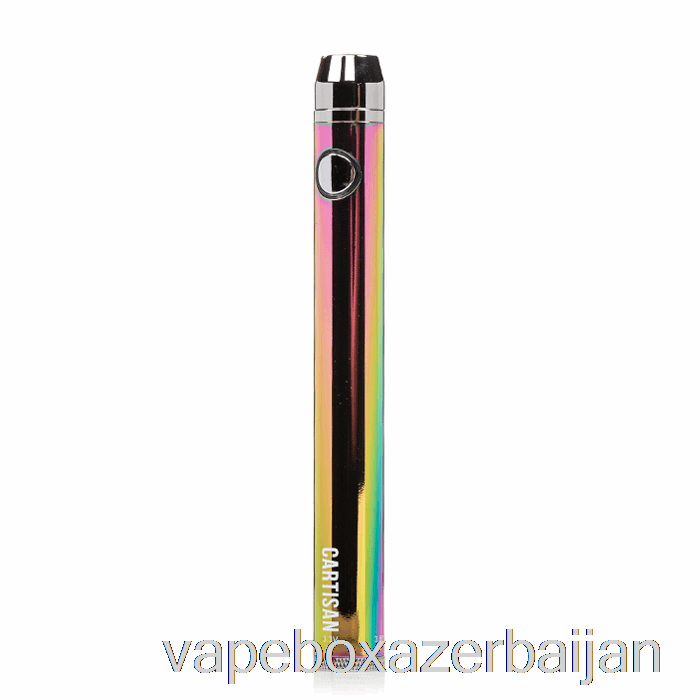 Vape Box Azerbaijan Cartisan eGo Spinner Twist 900 510 Battery Rainbow